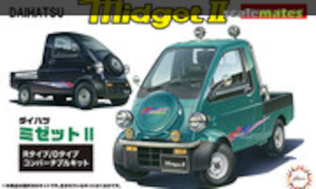 1:24 Daihatsu Midget II R-type/D-type (Fujimi 04732)