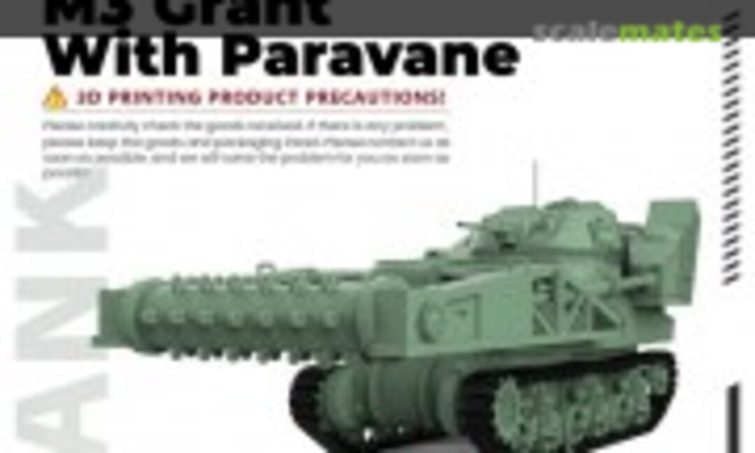 1:72 M3 Grant with paravane (SSMODEL 72514)