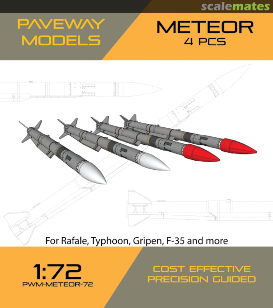 Boxart Meteor PWM-METEOR-72 Paveway Models