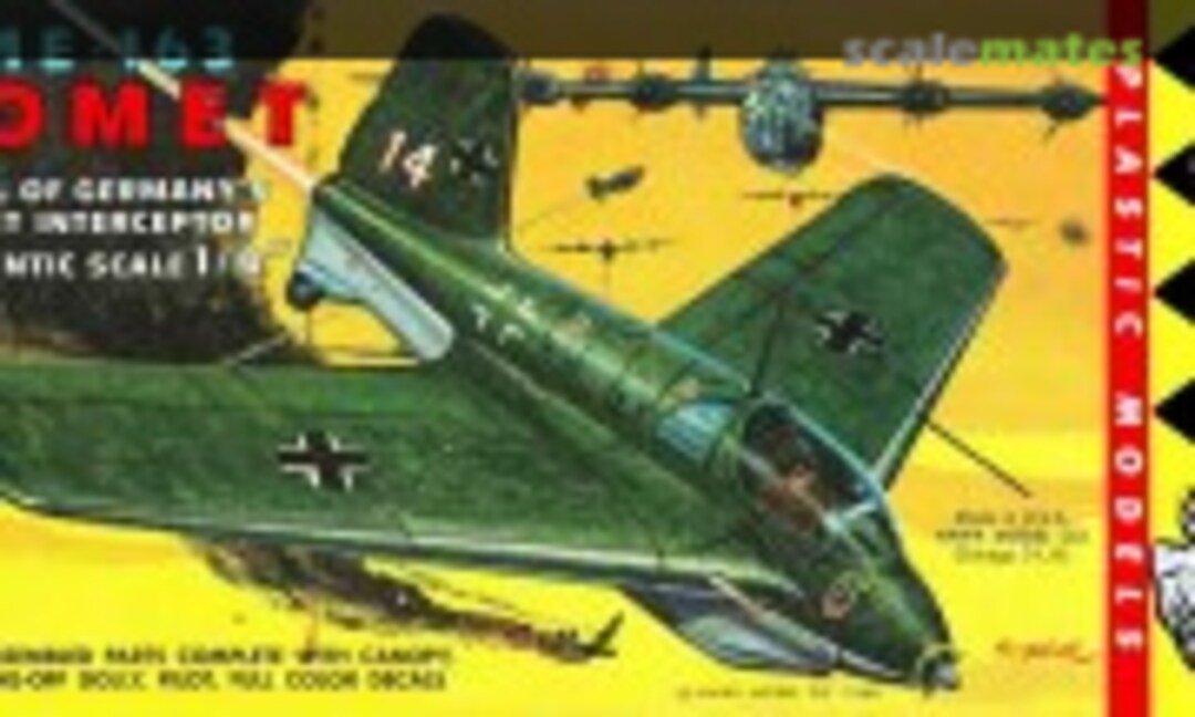 1:48 Me-163 Komet (Hawk 625-50)