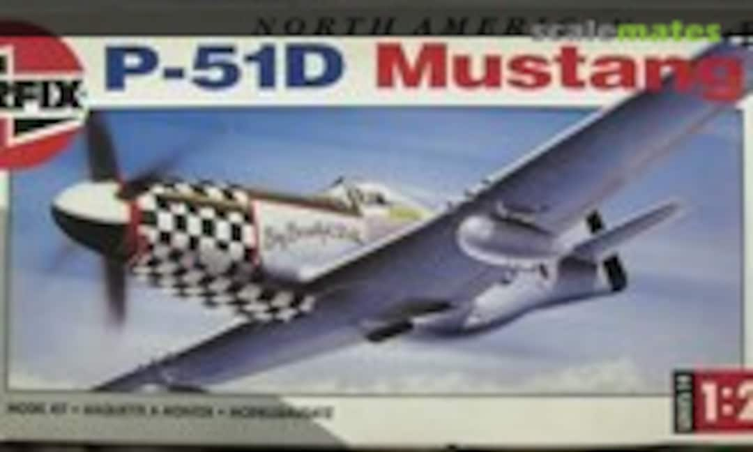 1:24 North American P-51D Mustang (Airfix 14001)