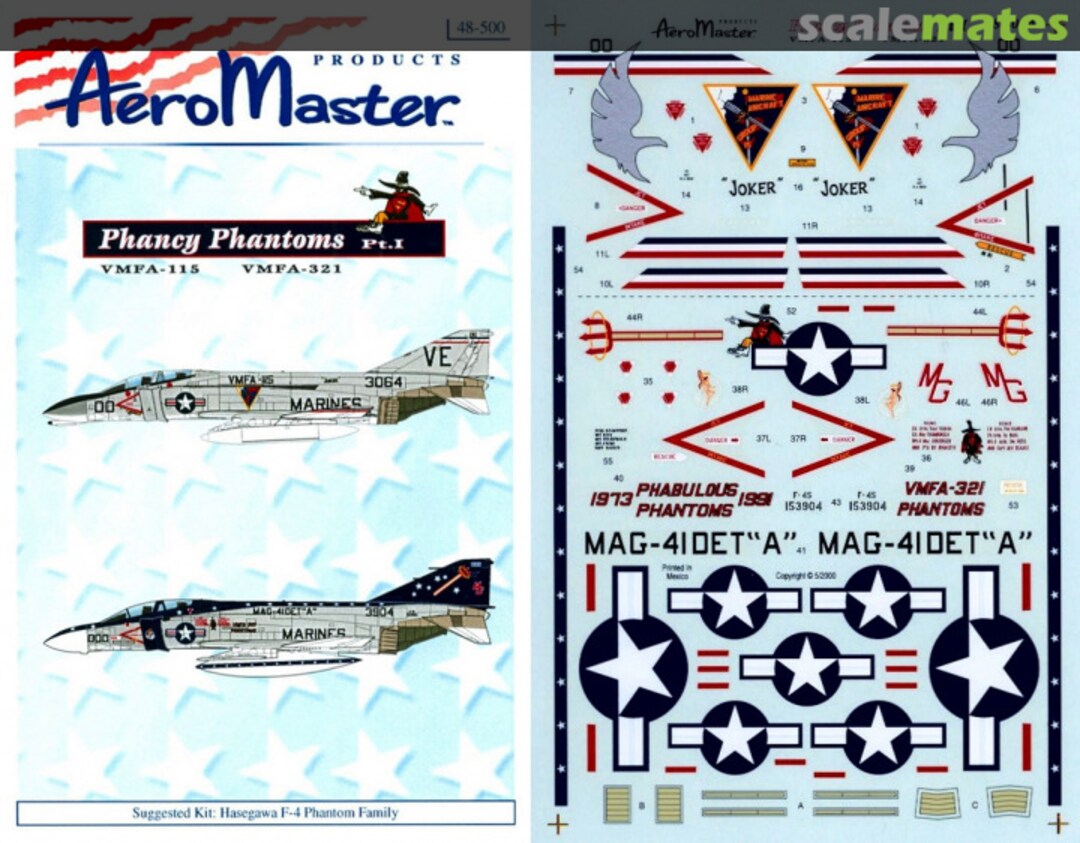 Boxart Phancy Phantoms Pt. I 48-500 AeroMaster