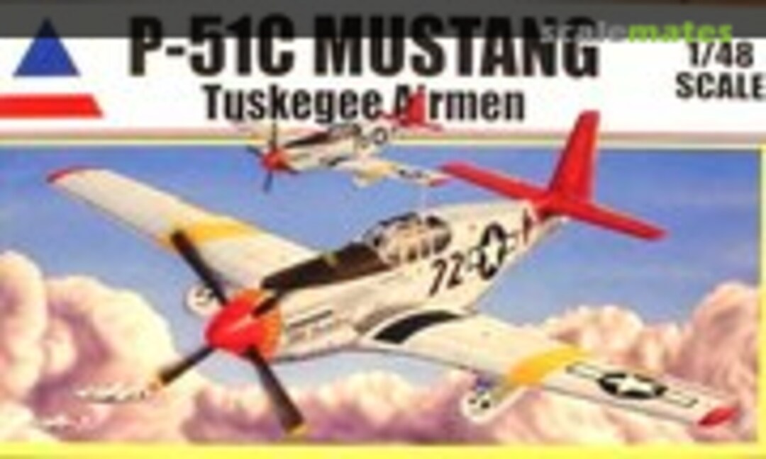 1:48 P-51C Mustang Tuskegee Airmen (Accurate Miniatures 0012)