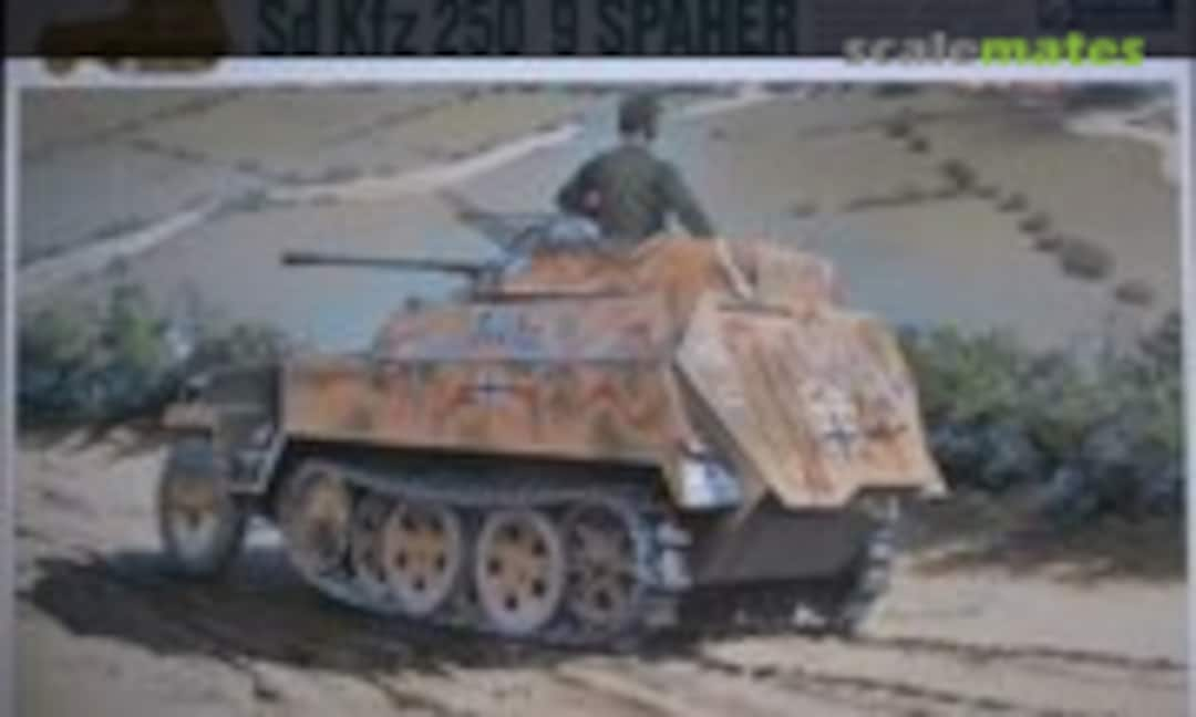 1:35 Sd.Kfz. 250/9 Ausf. B (Gunze Sangyo M33)