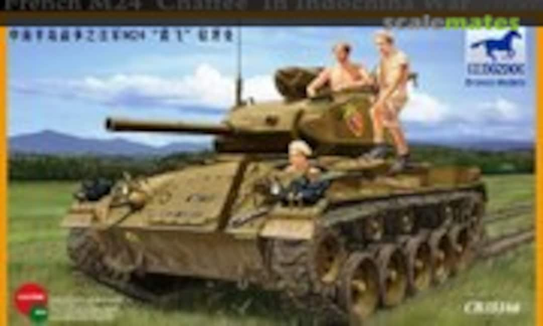 1:35 M24 'Chaffee' In Indochina War (Bronco CB35166)