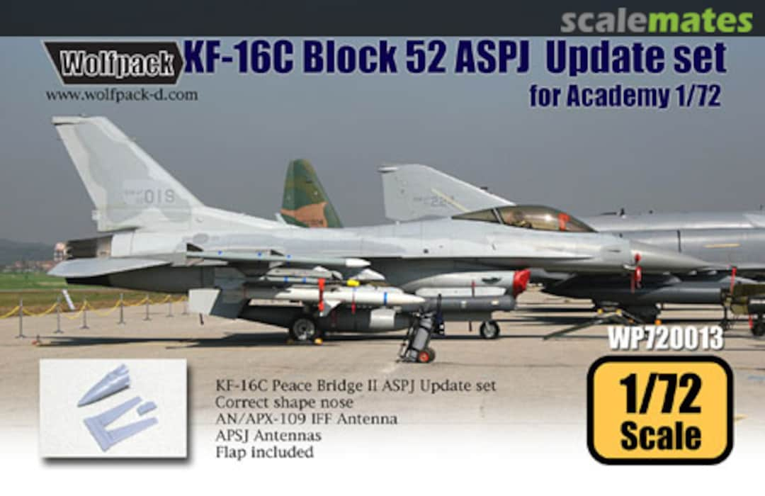 Boxart KF-16C Block 52 ASPJ Update Set WP72013 Wolfpack