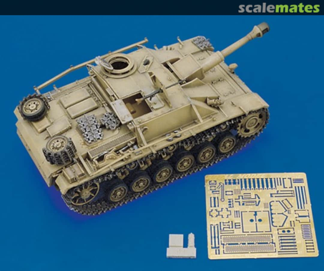 Boxart Sturmgeschütz III Ausf. G 121 Royal Model