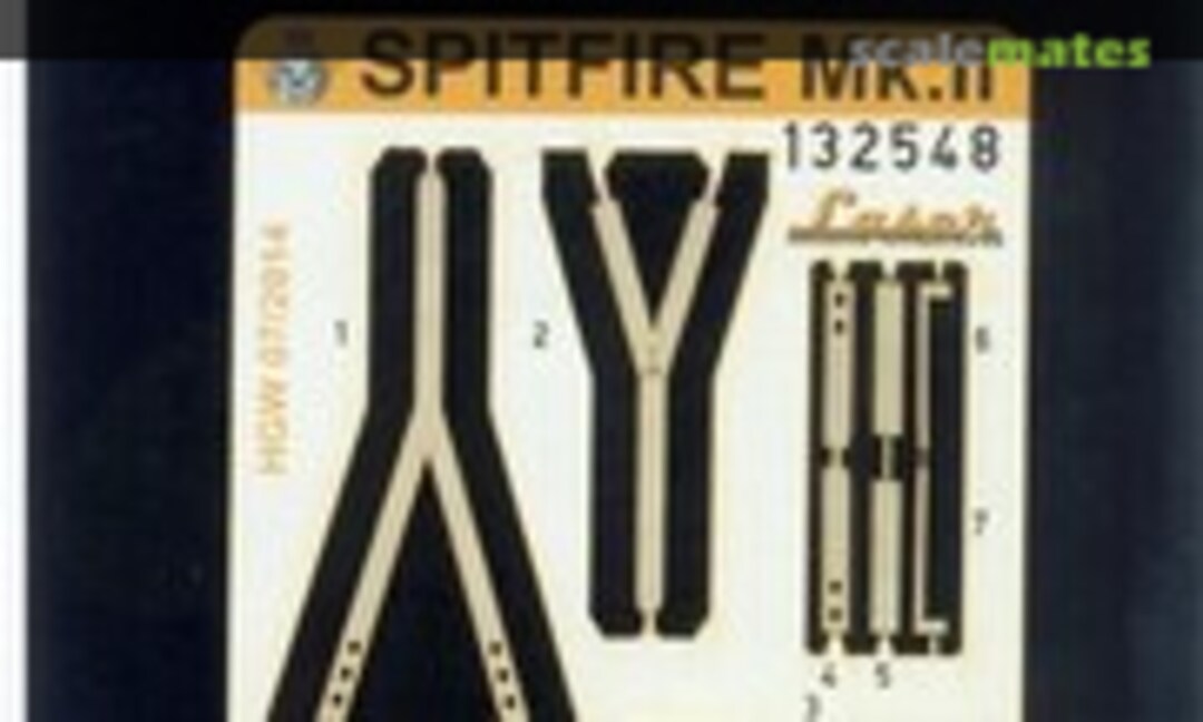 1:32 Spitfire Mk.II Seatbelts (HGW Models 132548)