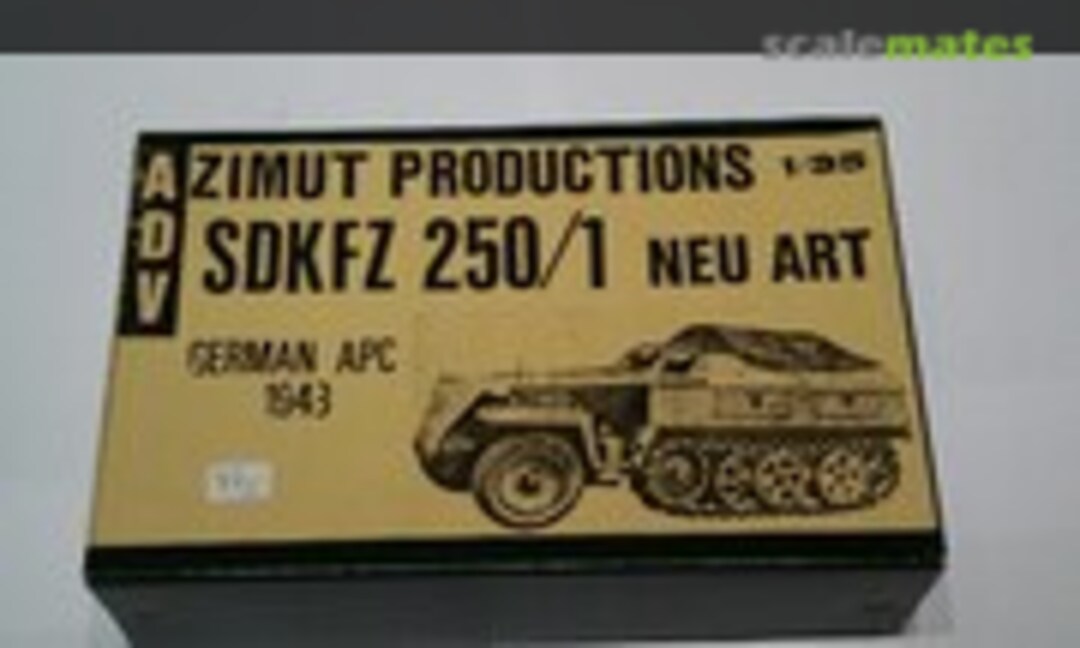 1:35 Sd.Kfz. 250/1 Neue Art (Azimut 35111)