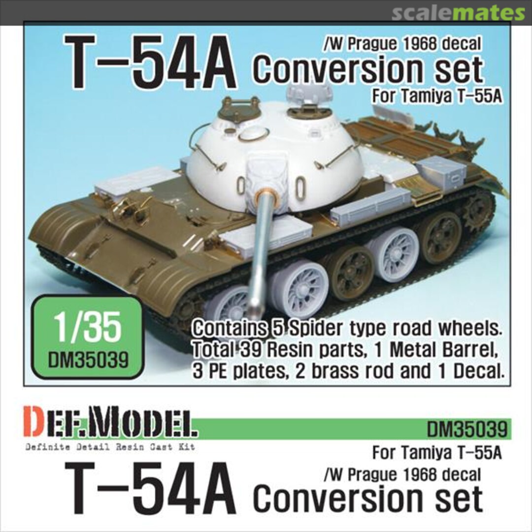 Boxart T-54A Conversion set DM35039 Def.Model