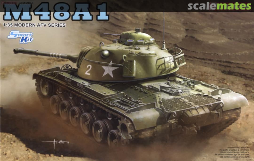 Boxart M48A1 3559 Dragon