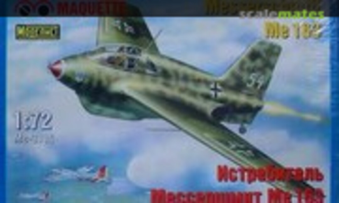 1:72 Messerschmitt Me 163 (Maquette Mc-3114)