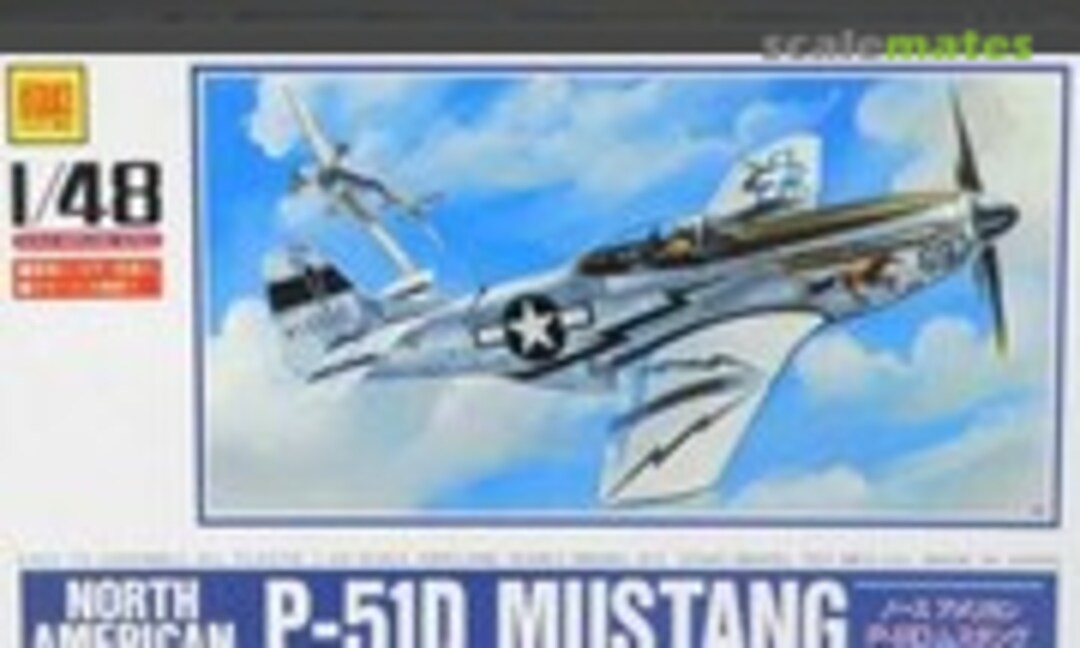 1:48 North American P-51D Mustang (Otaki OT2-13-600)