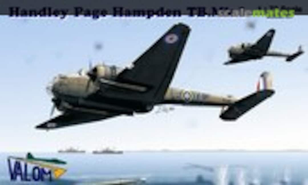 1:72 Handley Page Hampden TB.Mk.I (Valom 72042)