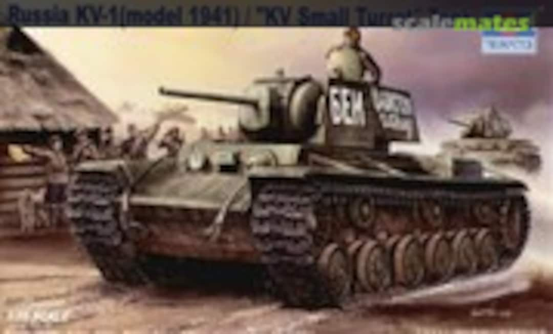 1:35 KV-1 (Trumpeter 00356)