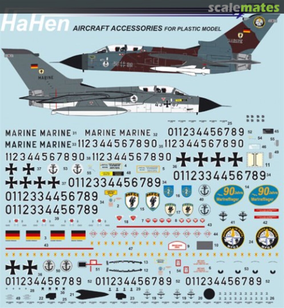 Boxart Marine Tornados MFG 1 und 2 48042 HaHen