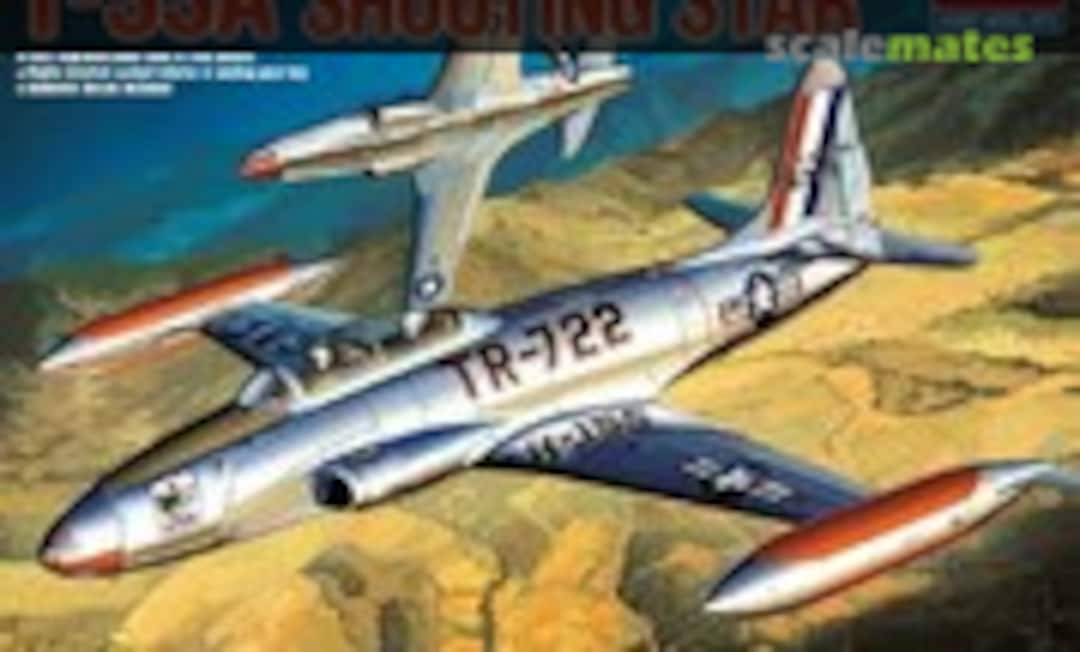 1:48 T-33A Shooting Star (Academy 12284)