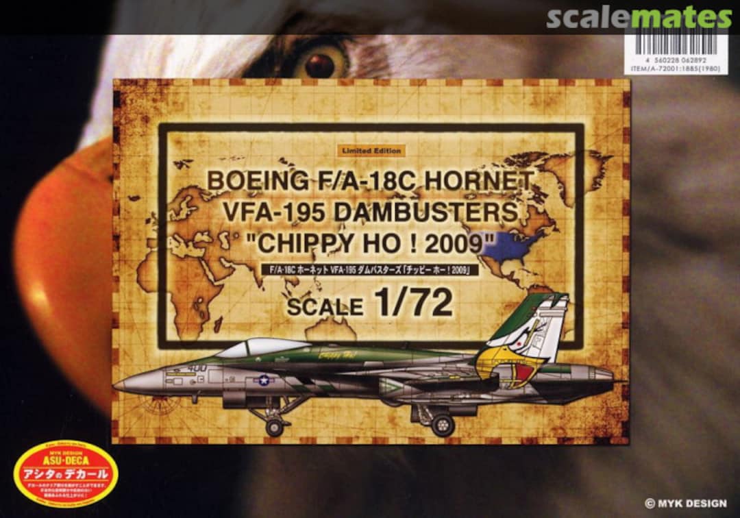 Boxart Boeing F/A-18C Hornet  A-72001 MYK Design