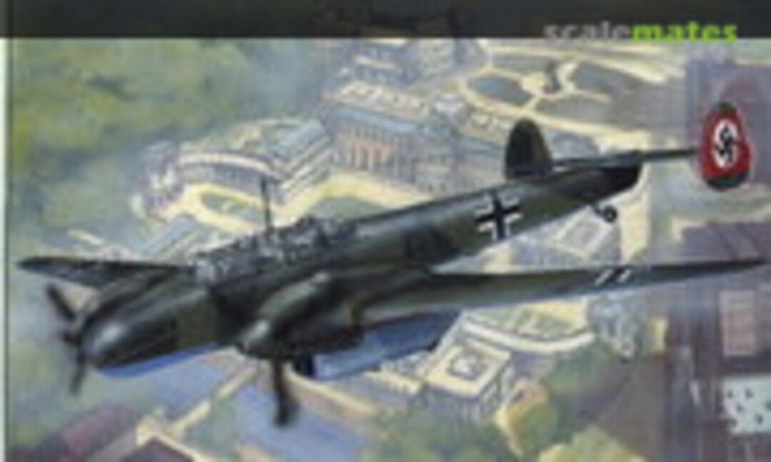 1:72 Messerschmitt Bf 110A-0 (LF Models 7229)