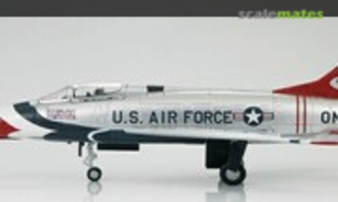 North American F-100D &quot;Thunderbirds&quot; &quot;ONE&quot; Major Neil Eddins (Hobby Master HA2108)