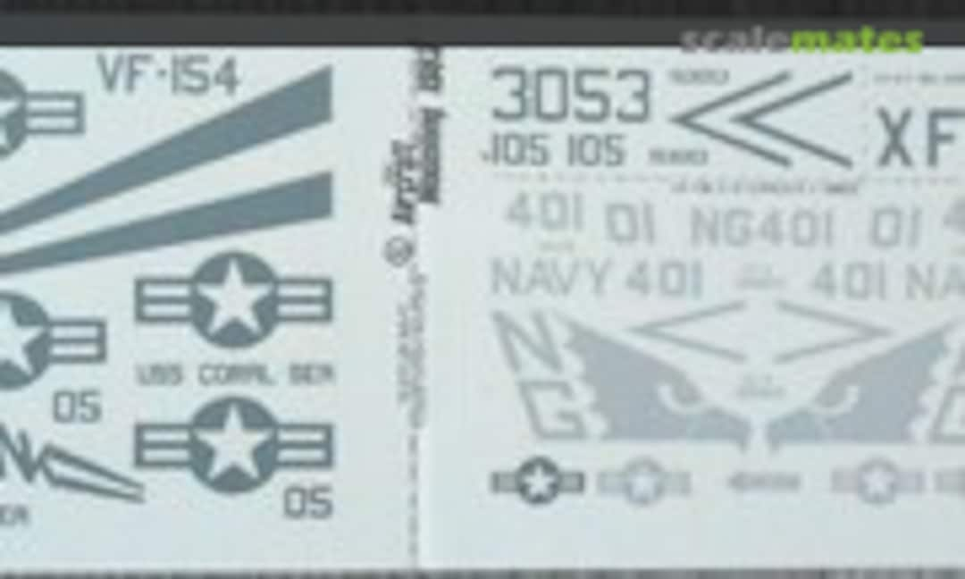 1:72 US Navy Tactical Camouflage (Scale Aircraft Modelling 72-012)