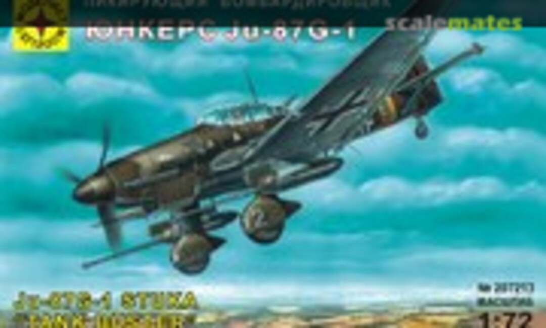 1:72 Ju-87G-1 STUKA &quot;Tank Buster&quot; (Modelist 207213)