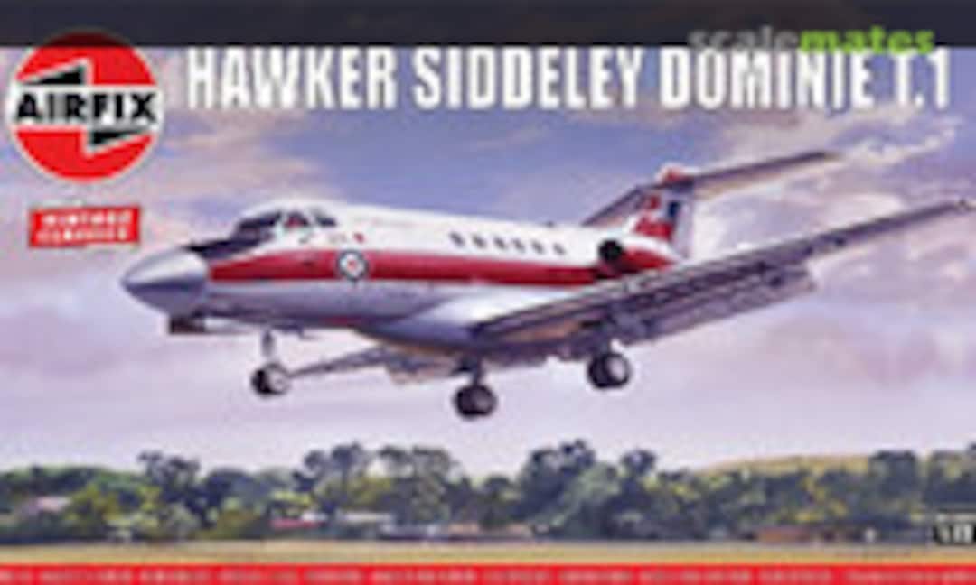 1:72 Hawker Siddeley Dominie T.1 (Airfix A03009V)