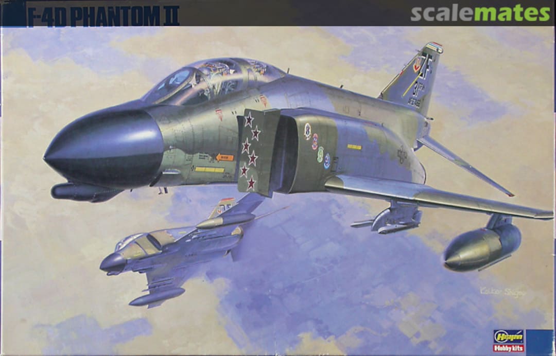 Boxart F-4D Phantom II 04105 Hasegawa