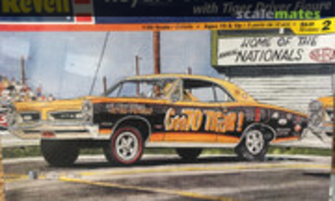 1:25 Royal Pontiac &quot;66 GTO (Revell 85-4167)