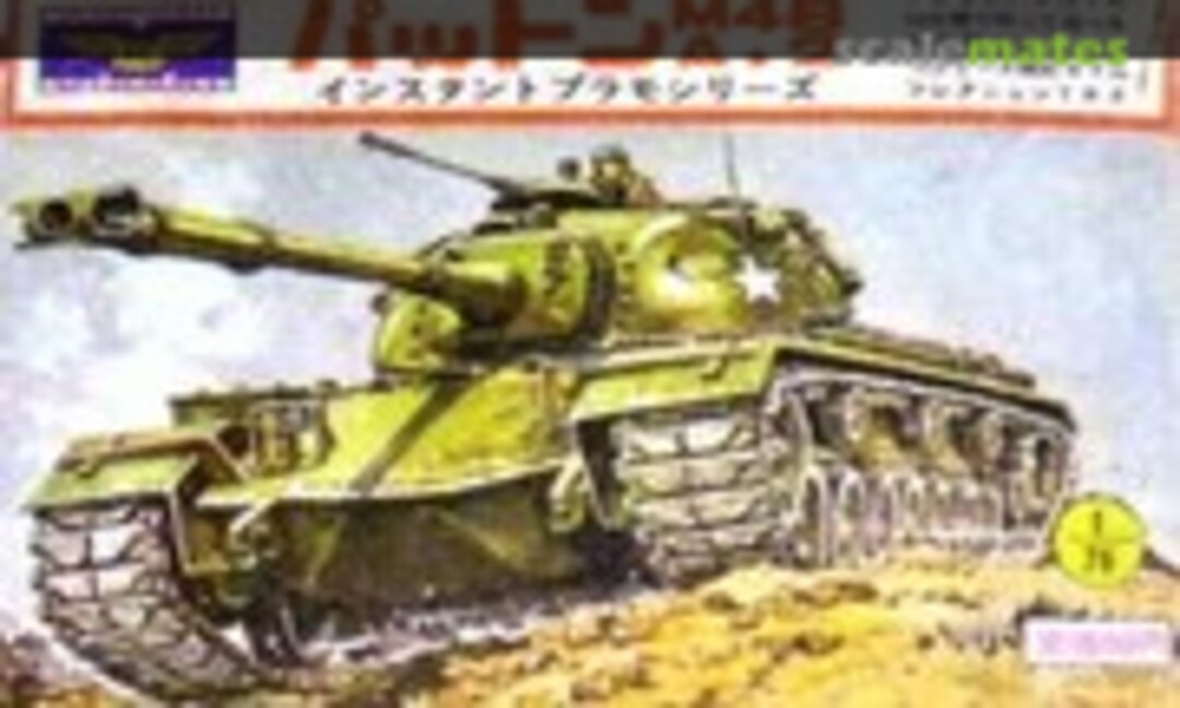 1:76 M48A-2 Patton (Midori 5)