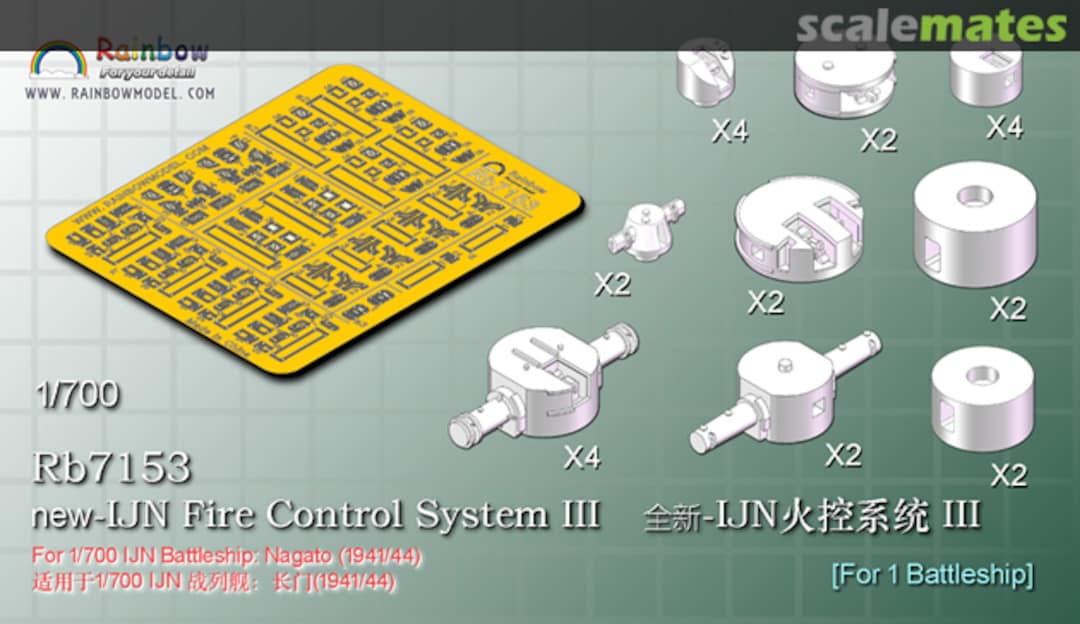 Boxart new-IJN Fire Control System III Rb7153 Rainbow