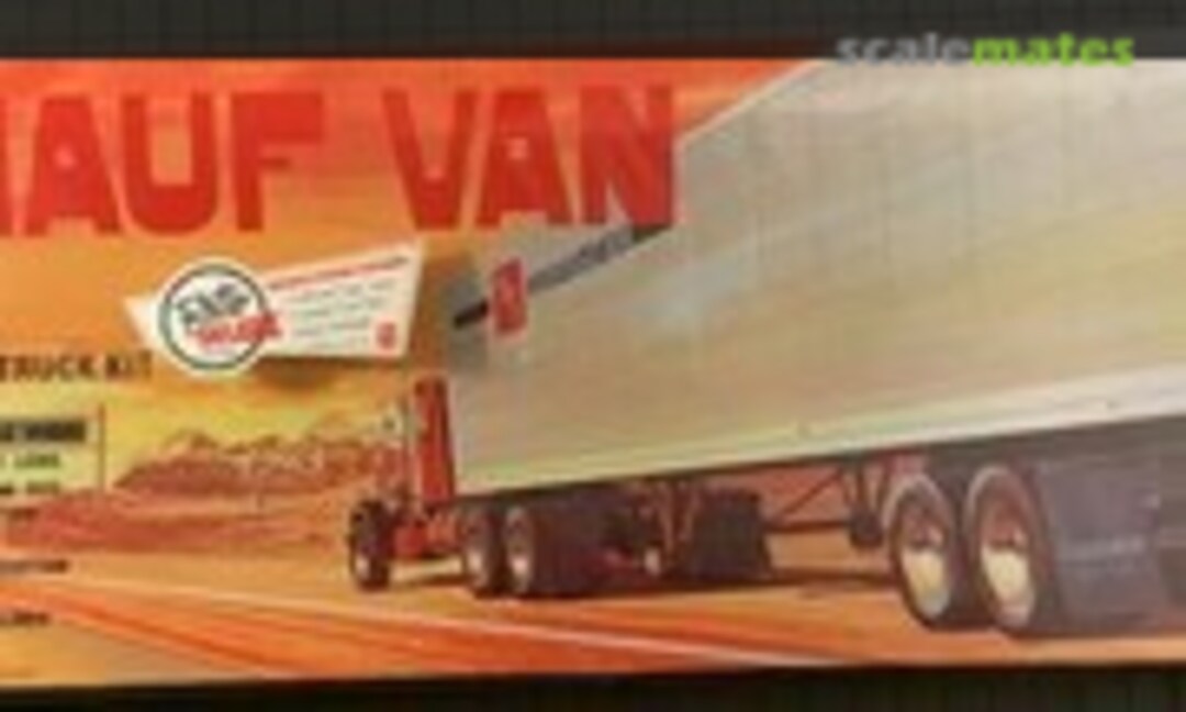 1:25 Model FB Beaded Panel Fruehauf Van (AMT 649/6)