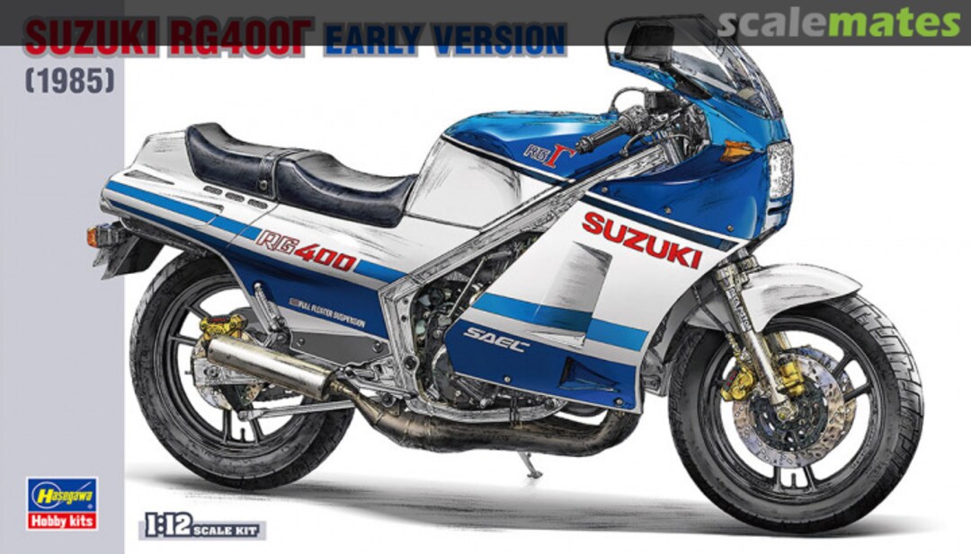 Boxart Suzuki RG400 Gamma - Early Version (1985) 21509 Hasegawa