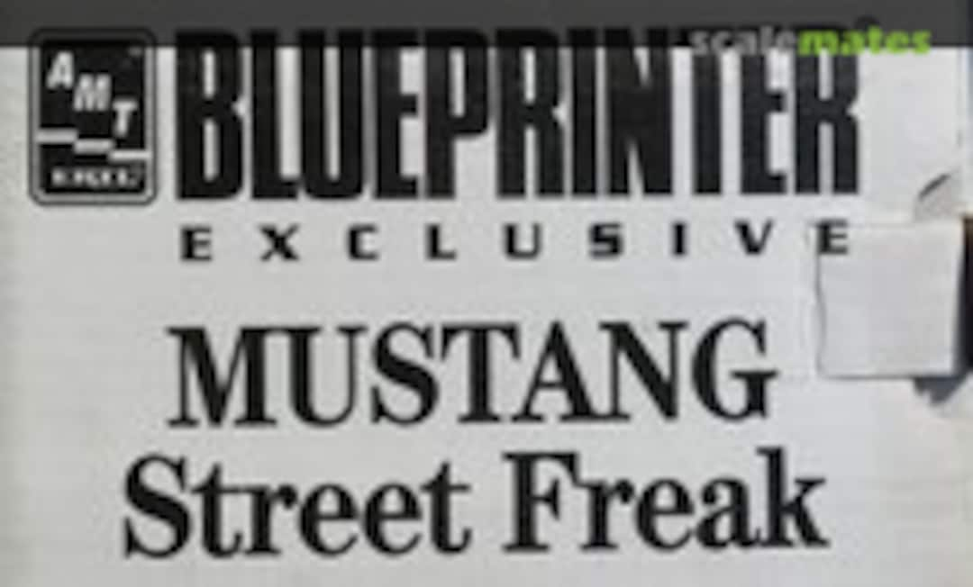 1:25 Mustang Street Freak (AMT/ERTL 6016)