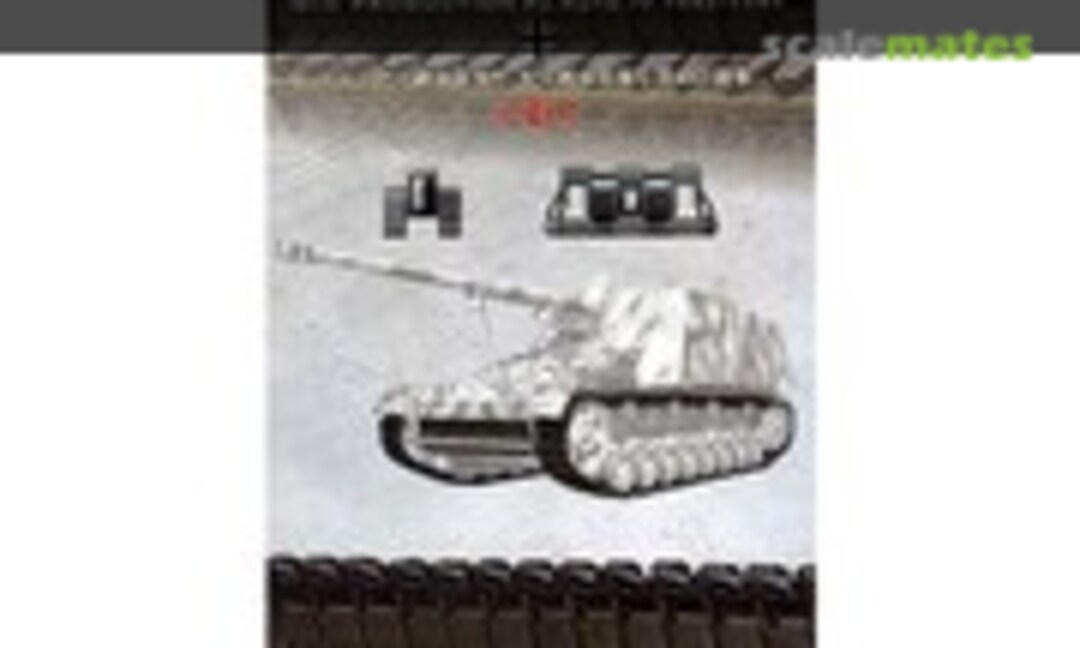 1:35 40cm Steel Tracks for late Pz.Kpfw.III &amp; mid Pz.Kpfw.IV (AFV Club AF35179)