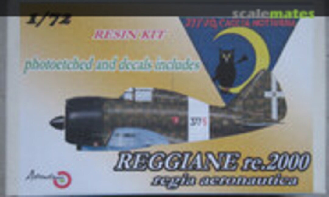 REGGIANE re.2000 (Alitaliane AI-72004)