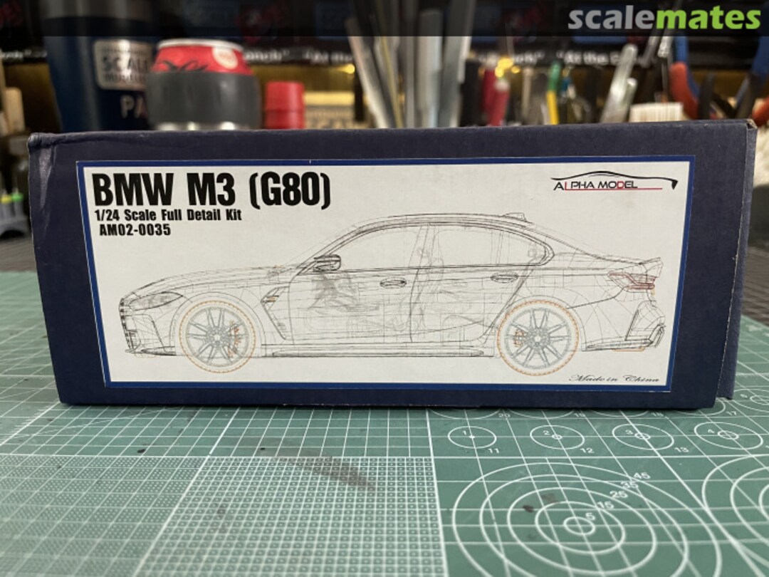 Boxart BMW M3 (G80) AM02-0035 Alpha Model