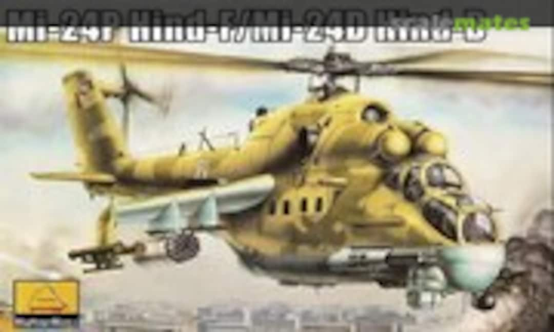 1:48 Mi-24P Hind-F / Mi-24D Hind-D (Mini Hobby Models 80311)