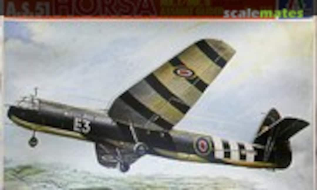 1:72 A.S.51 Horsa Mk.I/Mk.II Assault Glider (Italeri 116)