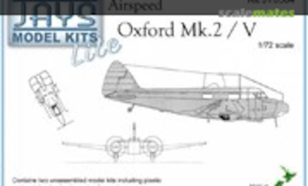 1:72 Airspeed Oxford Mk.2/V (Lite Twin Pack) (JAYS Model Kits JY0504)