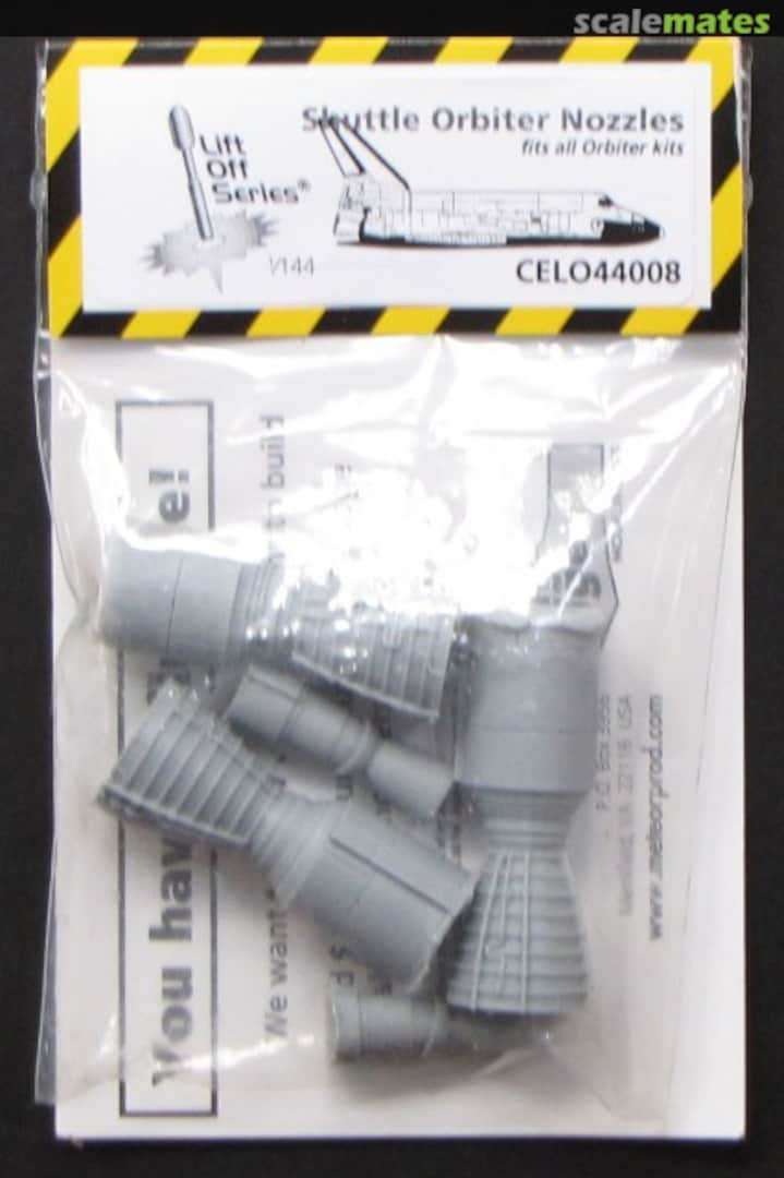 Boxart Shuttle Orbiter Nozzles CELO44008 Cutting Edge Modelworks