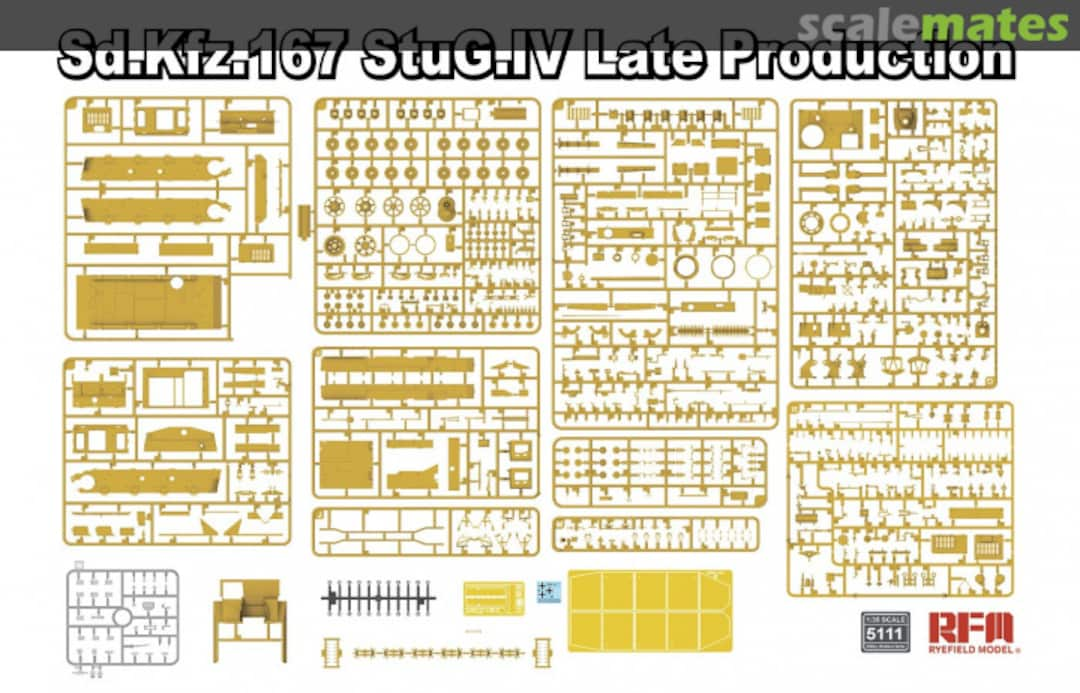 Contents Sd.Kfz. 167 StuG.IV RM-5111 Rye Field Model