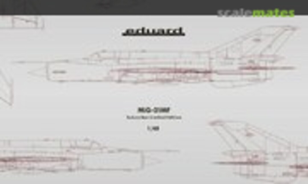 1:48 MiG-21MF (Eduard 1153X)