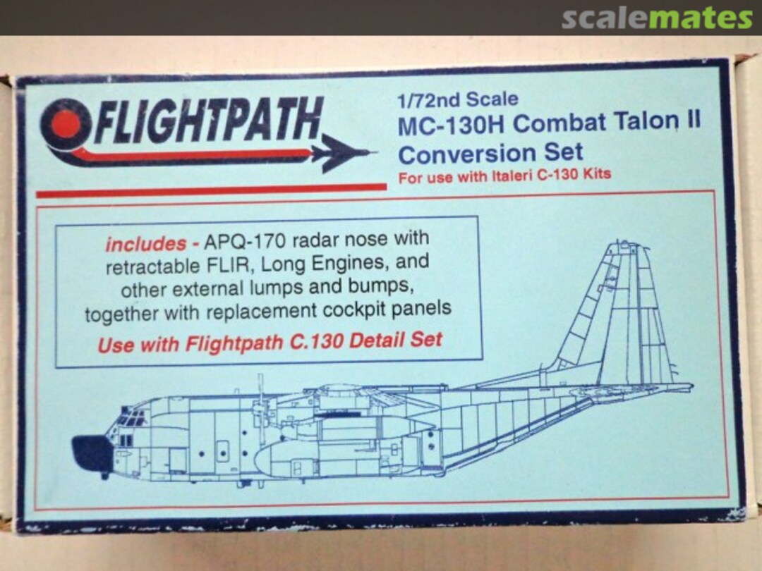 Boxart Lockheed MC-130H Hercules Combat Talon II Conversion Set FP72103H Flightpath