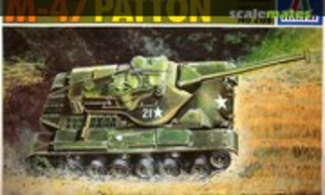 1:35 M47 Patton (Italeri 208)