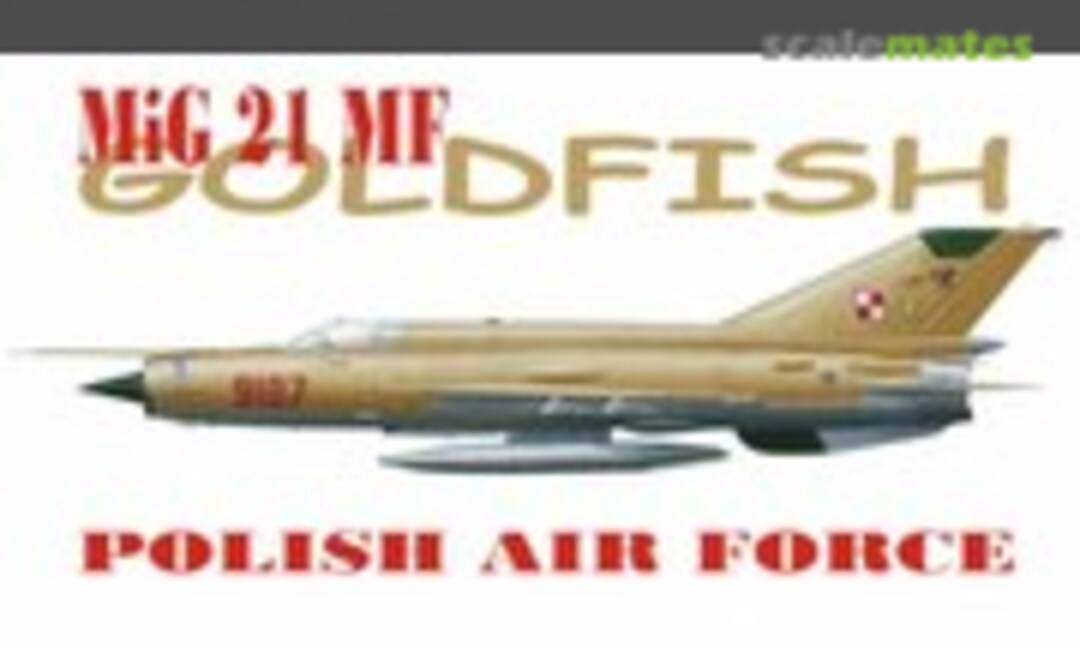 1:72 MiG-21MF Goldfish (Akkura )