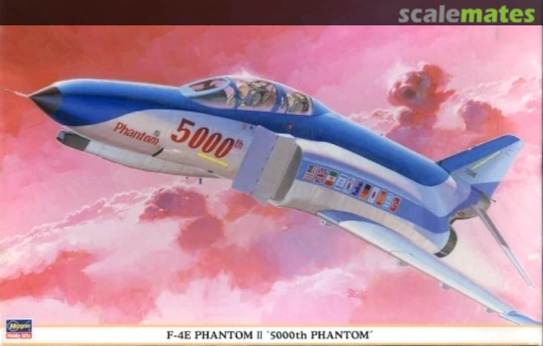 Boxart F-4E Phantom II `5000th Phantom´ 09448 Hasegawa