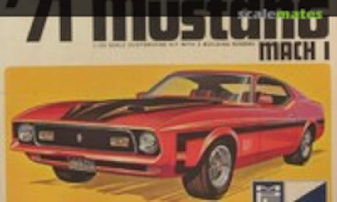 1:25 '71 Mustang Mach I (MPC 1-7113)