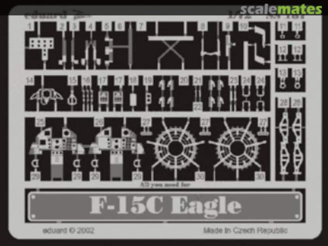 Boxart F-15C Eagle SS187 Eduard