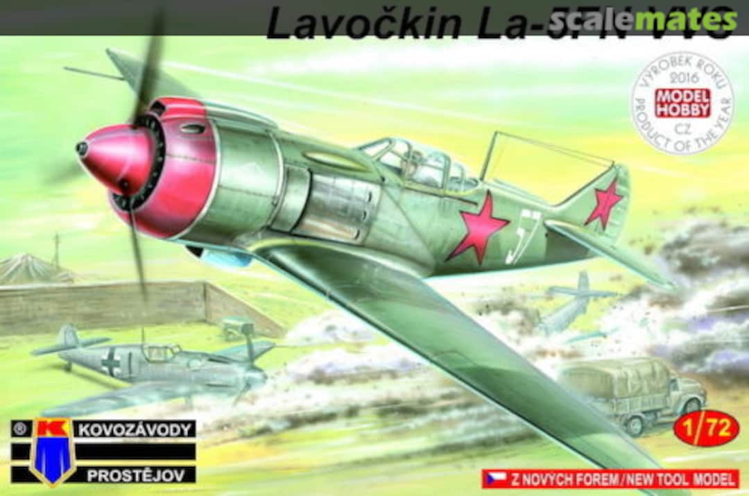 Boxart Lavochkin La-5FN "VVS" KPM0034 Kovozávody Prostějov